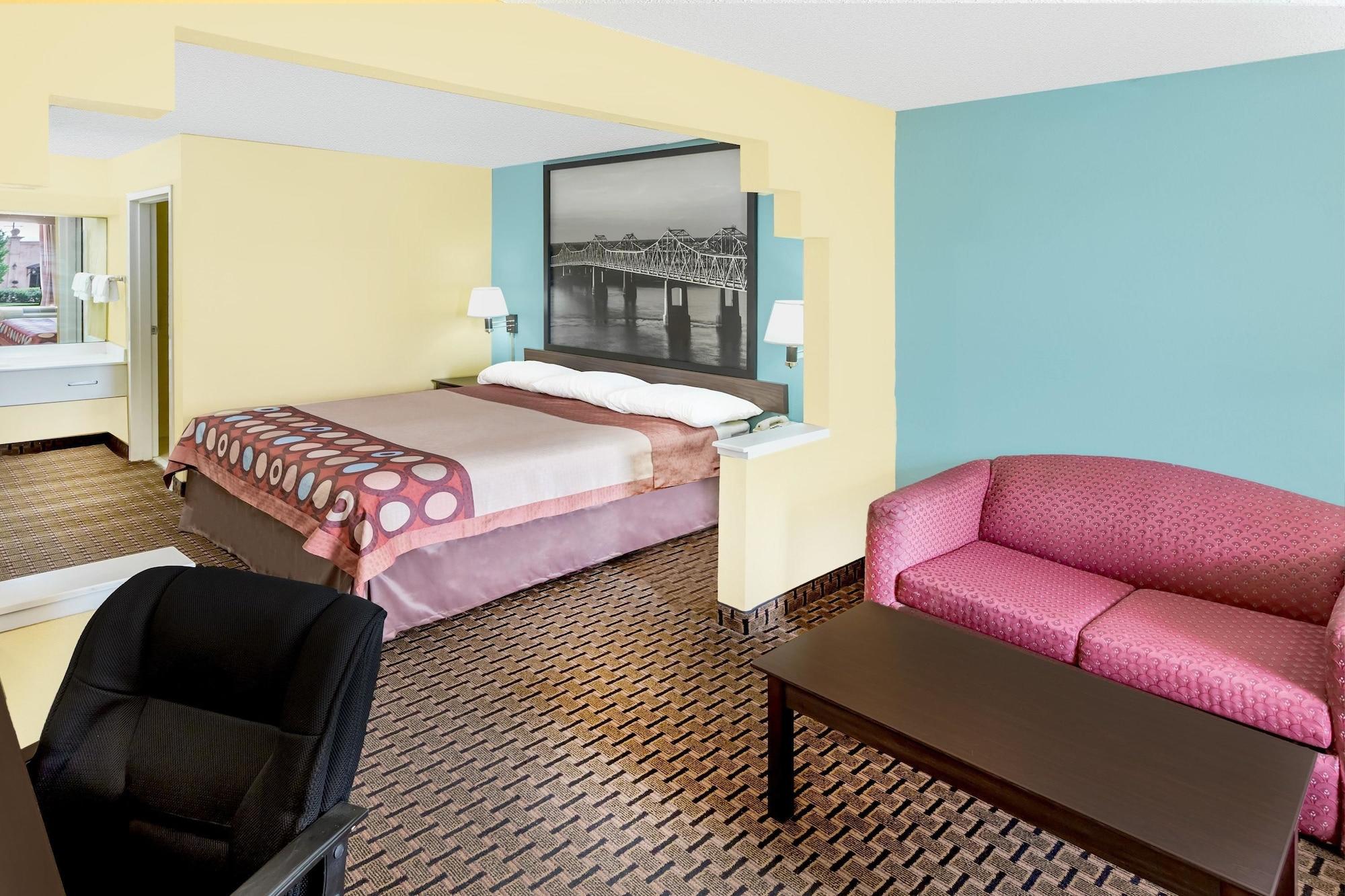 Super 8 By Wyndham Madison/Ridgeland Area Hotel Exterior photo